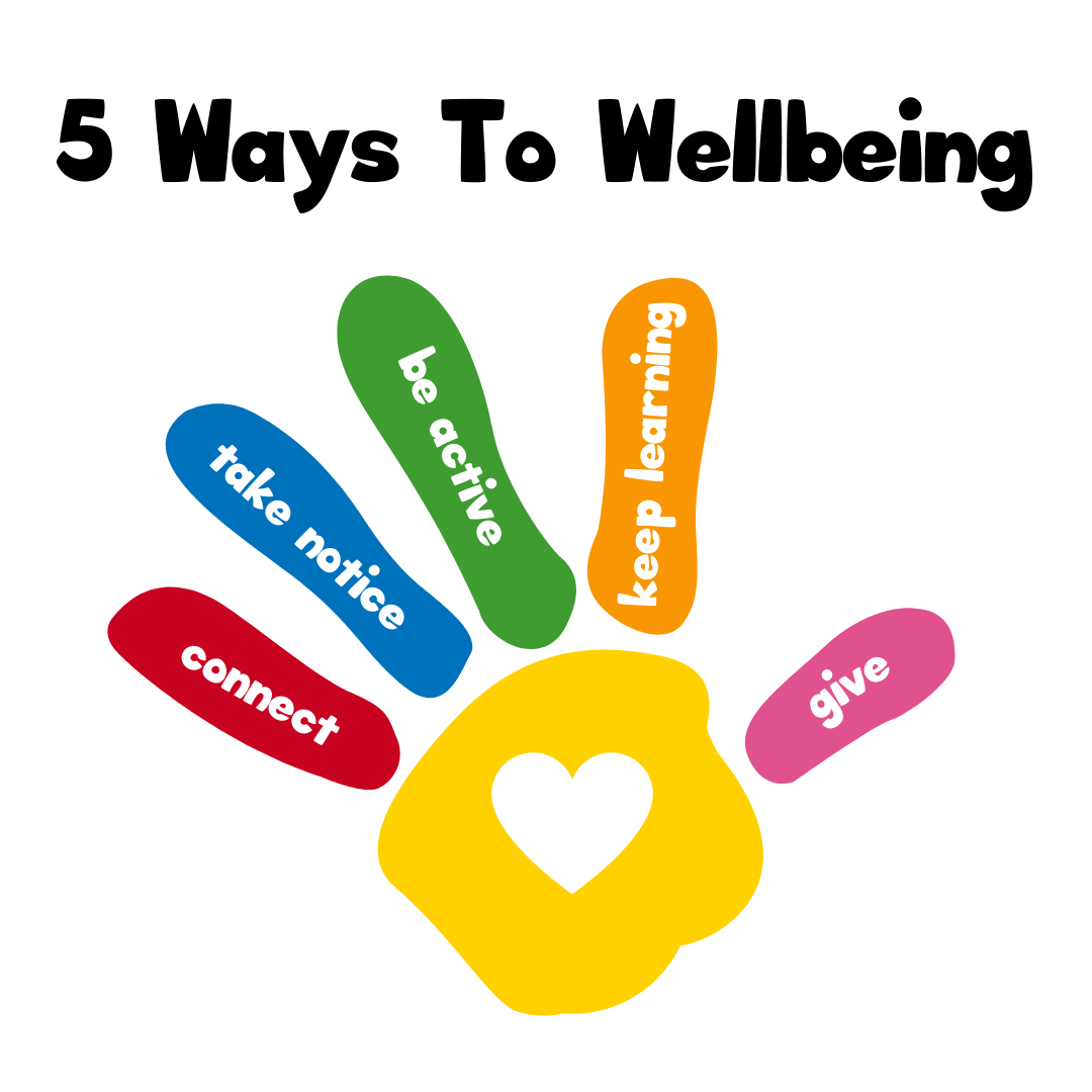 5 Ways To Wellbeing