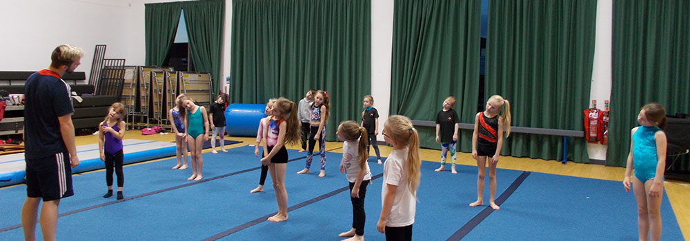 Open Gymnastics Year 5 and 6