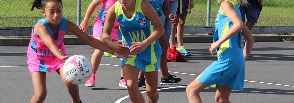 Netball cup - years 5 and 6