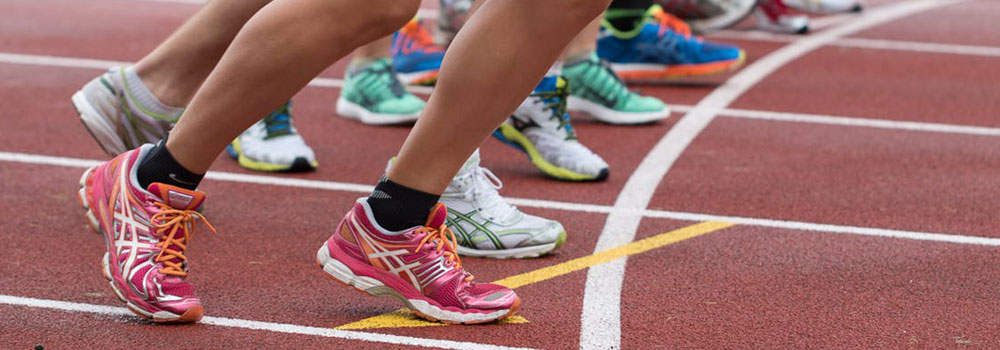 Cheltenham District Athletics Championships Division 2 - Track