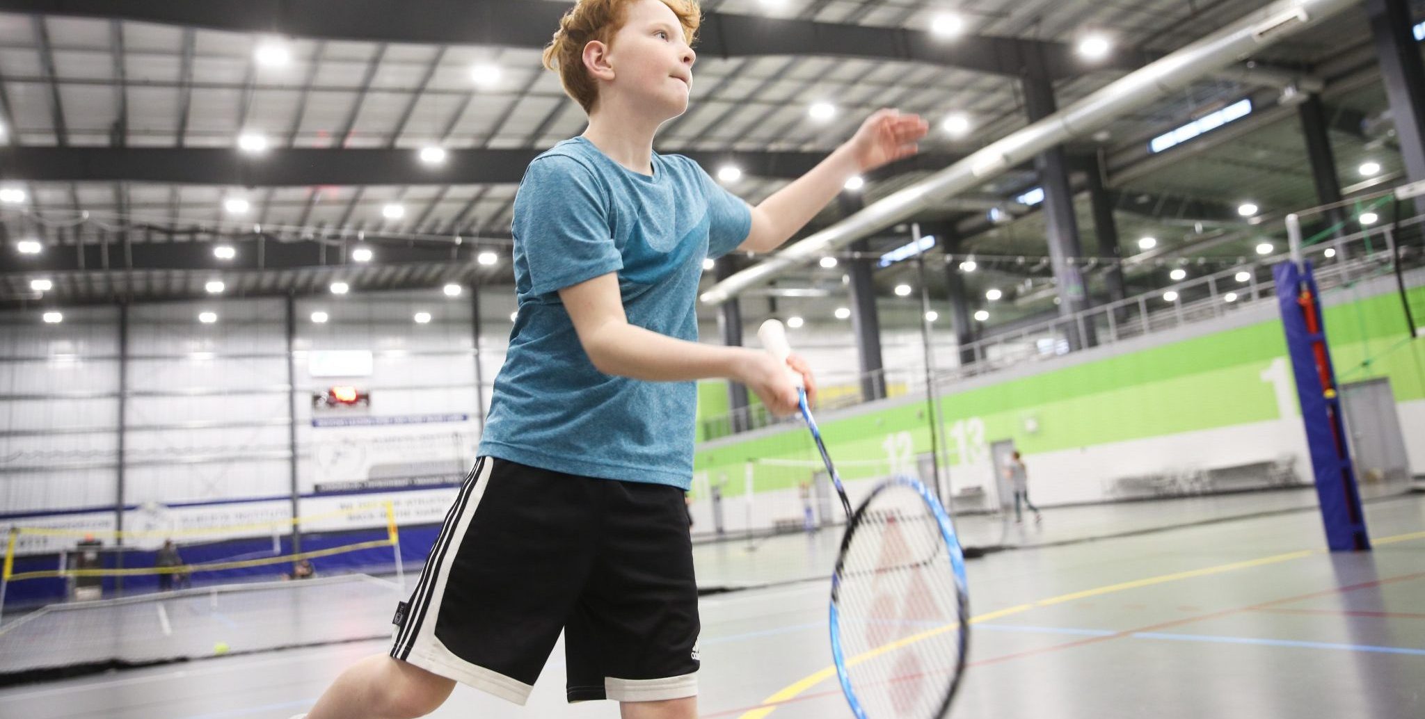 KS4 Boys Badminton