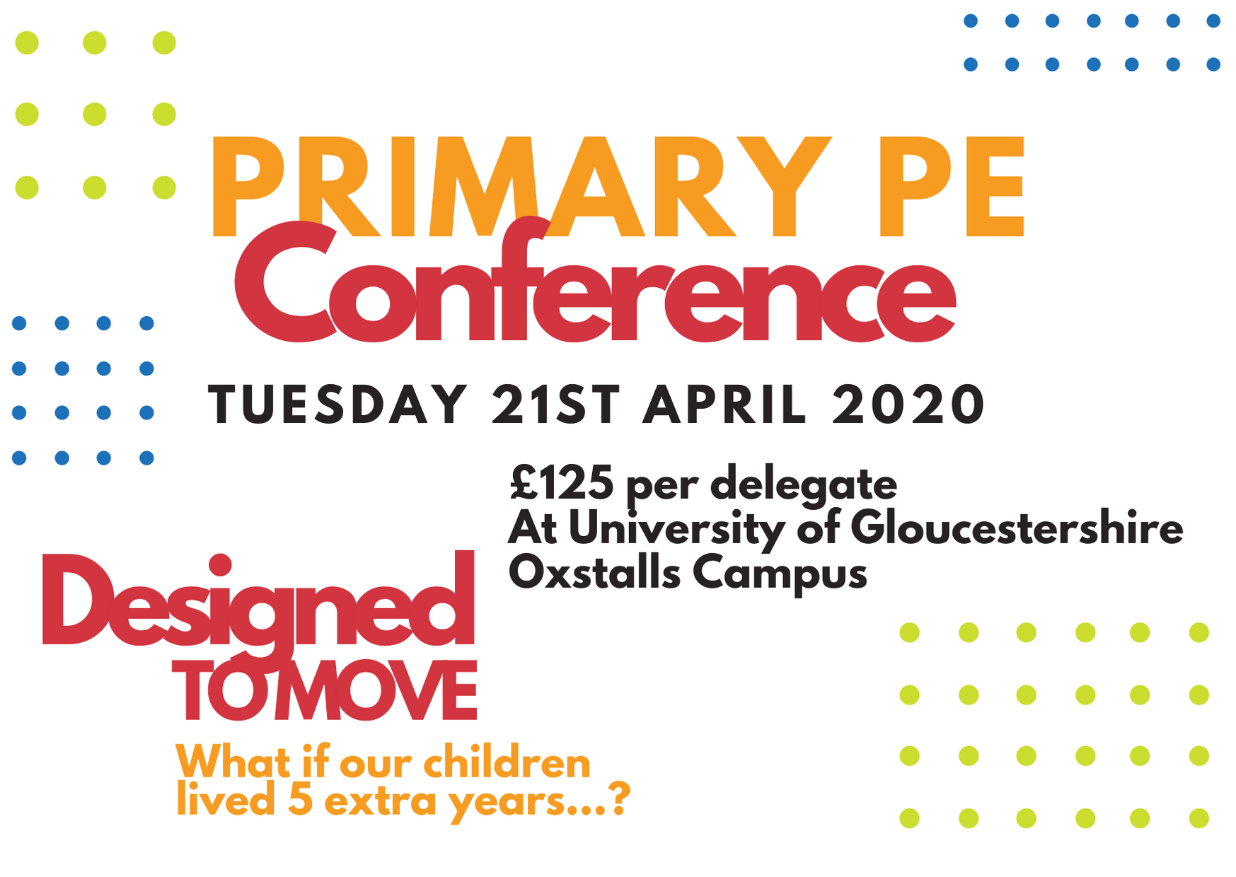 Primary PE Conference