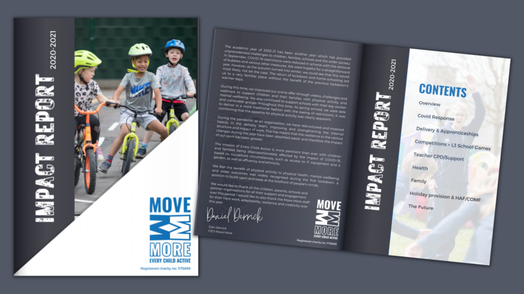 2020 – 2021 Move More Impact Report