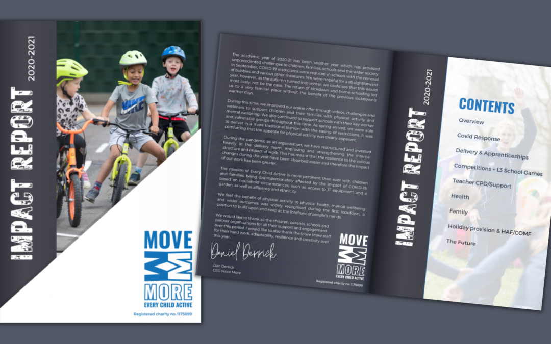 2020 – 2021 Move More Impact Report