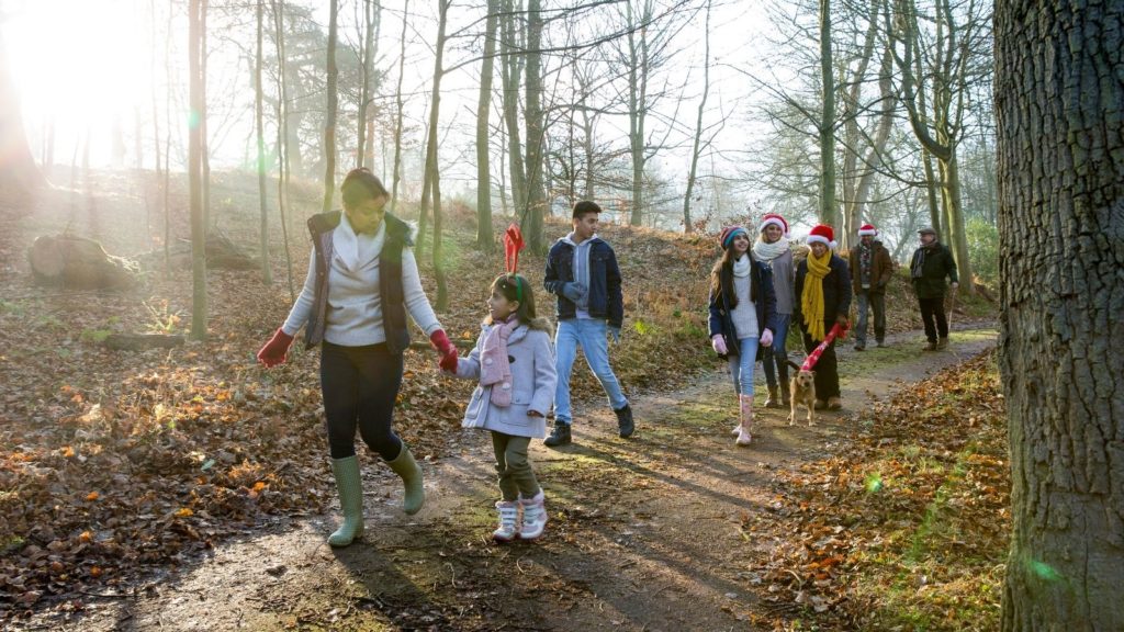 How To Stay Active Over Christmas
