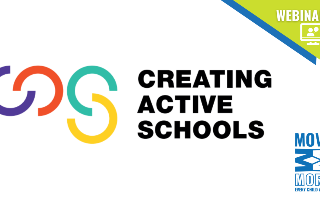 Creating Active Schools (CAS) DECEMBER WEBINAR