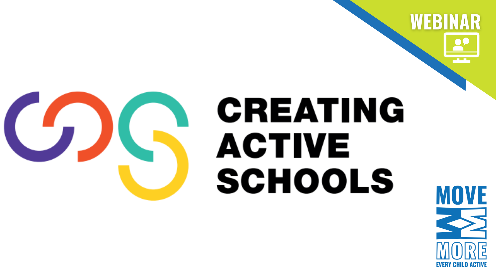 Creating Active Schools (CAS) DECEMBER WEBINAR