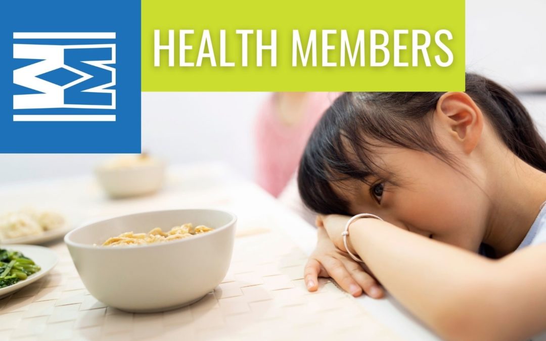 WEBINAR – Tips for managing challenging mealtimes
