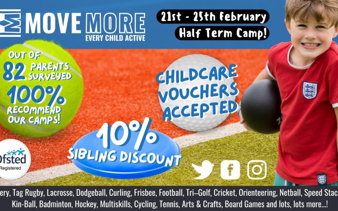 February Half Term Free Camp Places