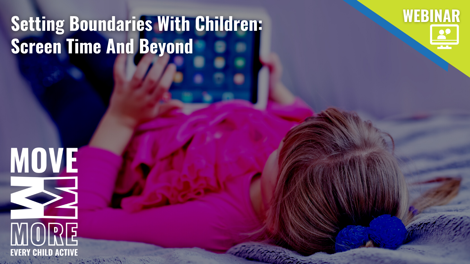 Setting boundaries with children: screen time and beyond