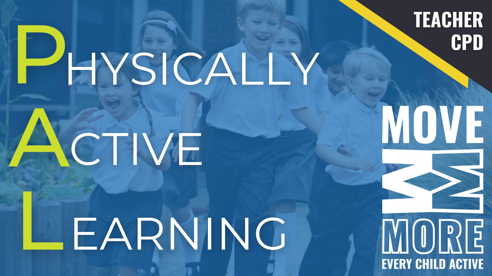 Physically Active Learning (PAL)