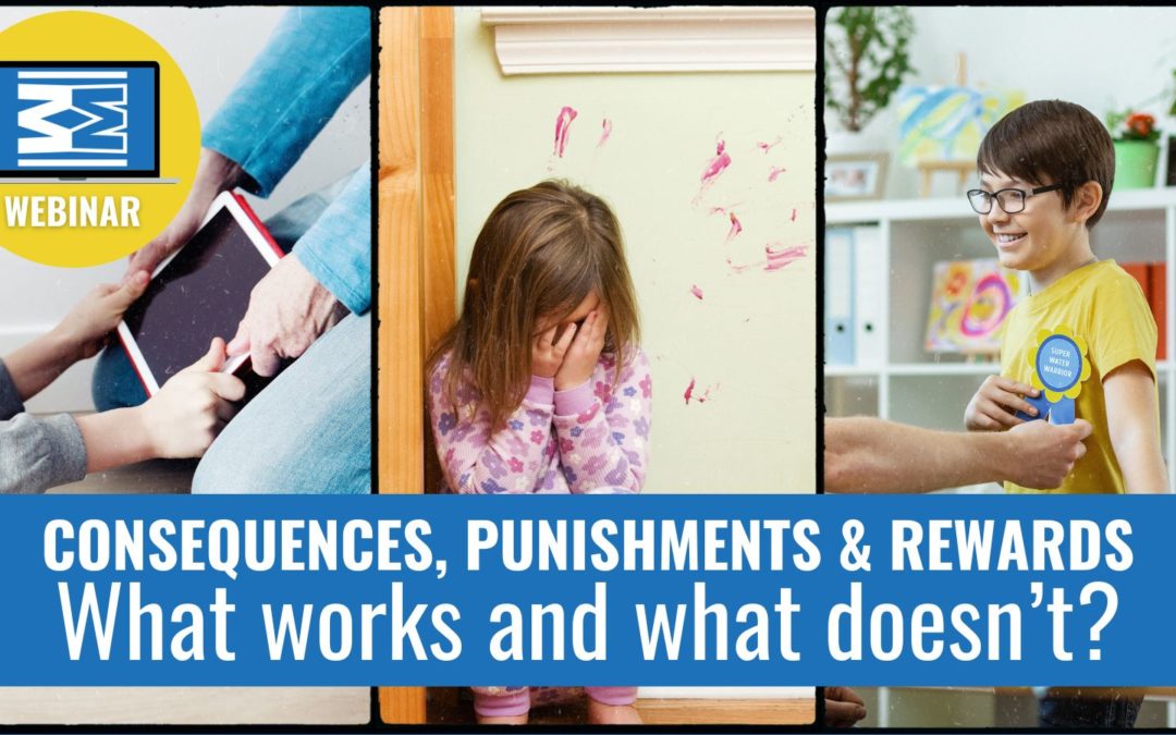 WEBINAR – CONSEQUENCES, PUNISHMENTS & REWARDS