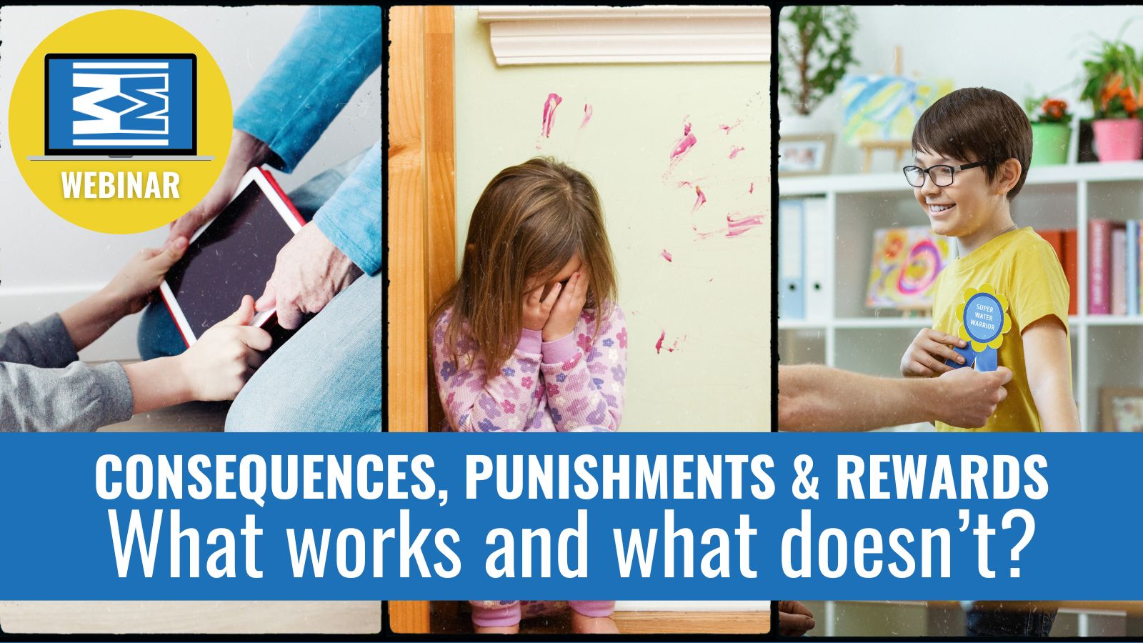WEBINAR - CONSEQUENCES, PUNISHMENTS & REWARDS