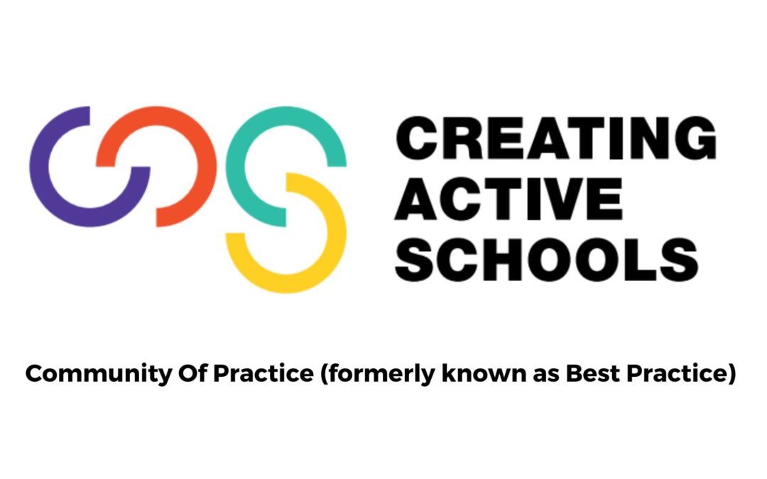 CAS Community Of Practice (formerly known as Best Practice)