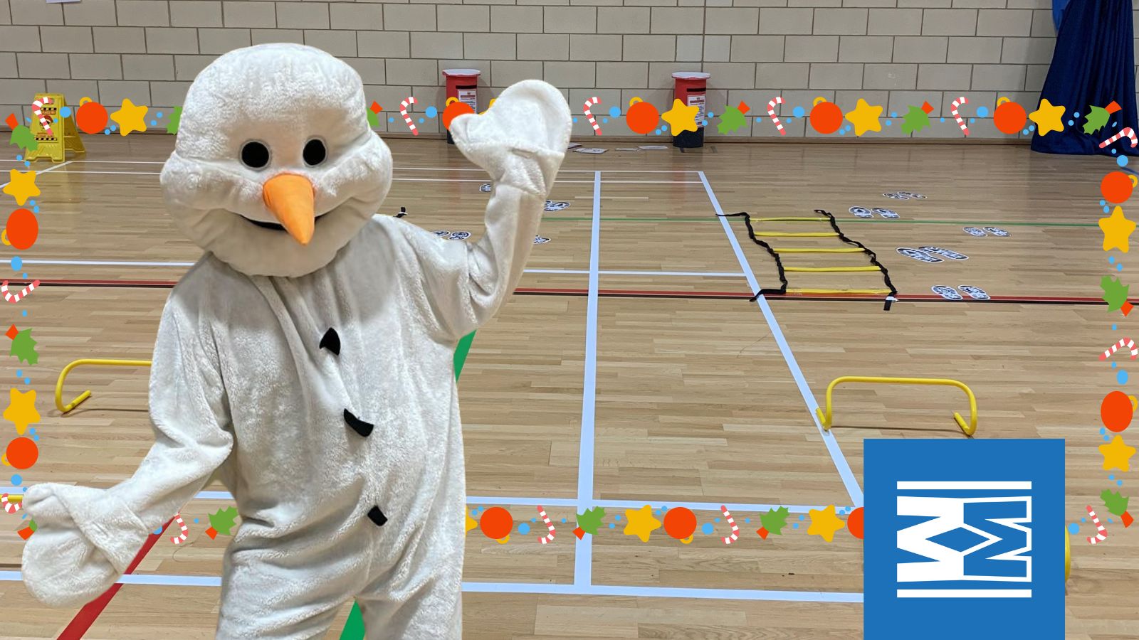 Move More EYFS/KS1 Christmas Multi Skills Festival 2